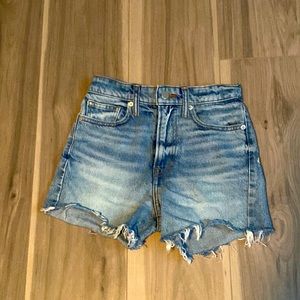 Lucky brand jean shorts size 24 women’s
